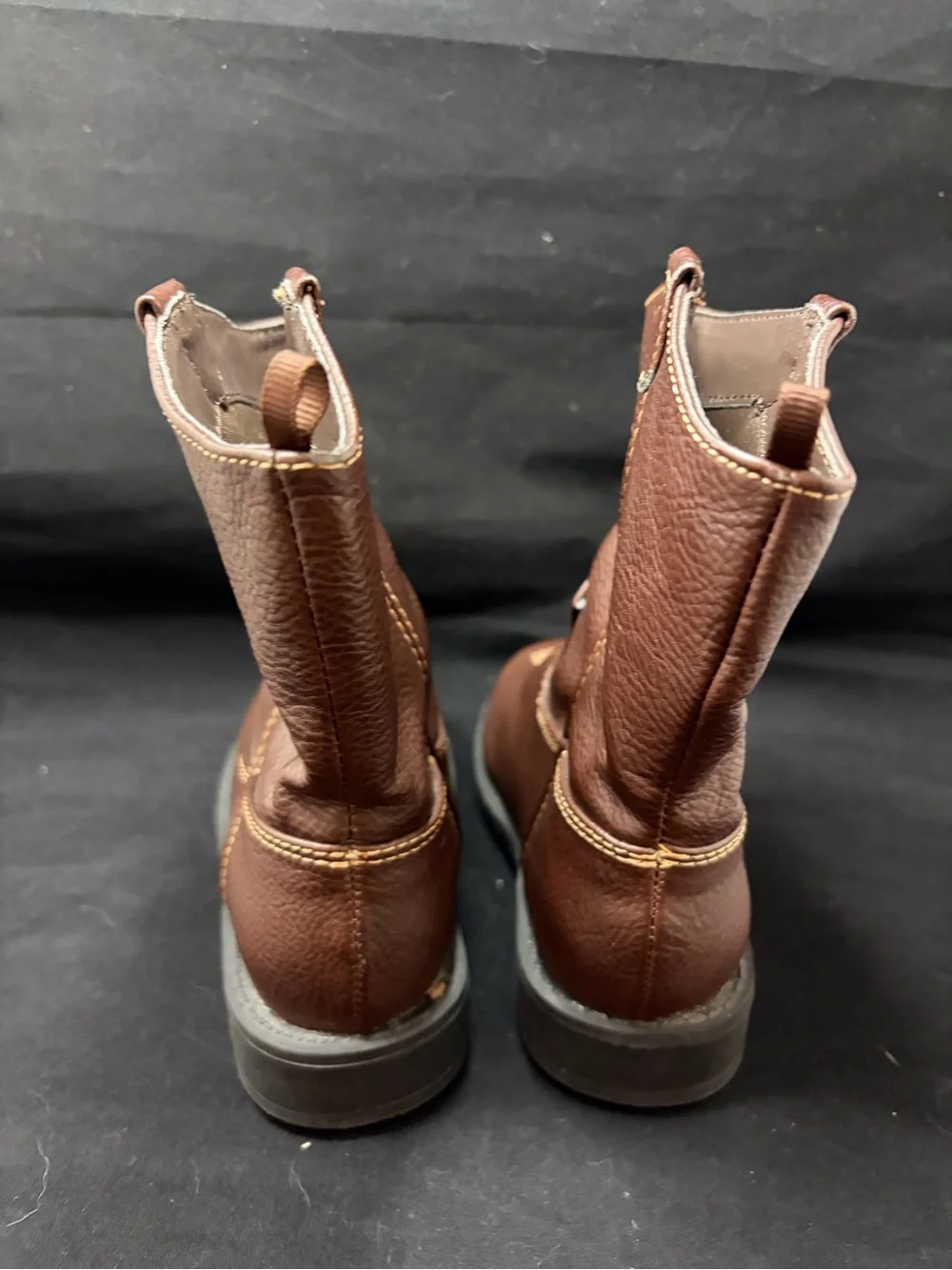 Healthtex Nice Toddler Boy's Pull-On Western-Style Cowboy Boots Size 7